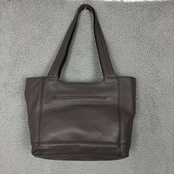 The Sak De Young Tote Slate Shoulder Bag Handbag Office Career - Picture 6 of 16